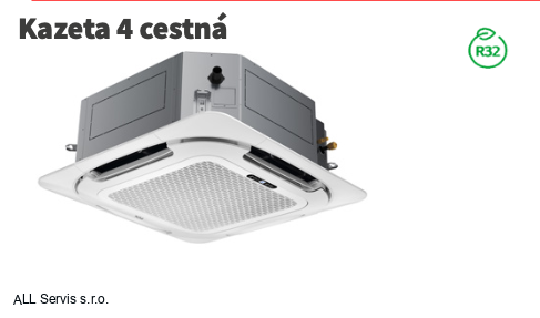 TCL kazeta - jedna místnost